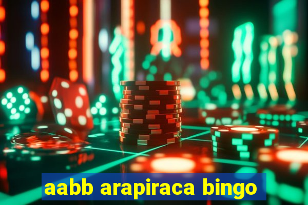 aabb arapiraca bingo